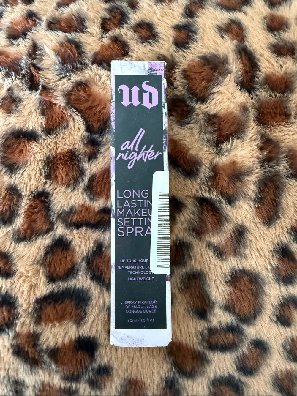 Urban Decay All Nighter Long Lasting Makeup Setting Spray Travel Size NIB